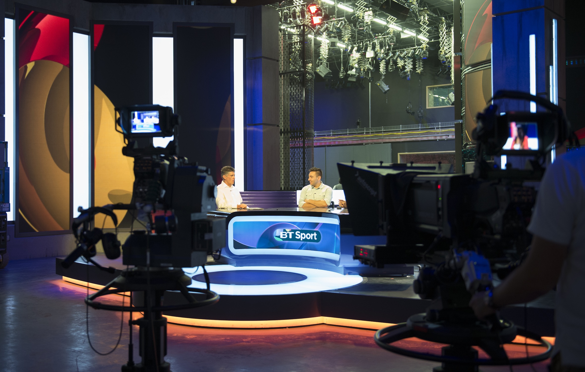 Trade 65. Sport Studio. Радиостудия. Sport Live Studio.